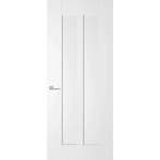 Skantrae binnendeur SKS3462 78x211,5 (Wit, Paneeldeur), Minder dan 80 cm, Binnendeur, Nieuw, Ophalen of Verzenden