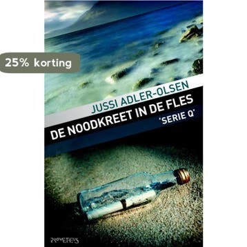 De noodkreet in de fles / Serie Q - Jussi Adler-Olsen, Verzenden, Gelezen, Jussi Adler-Olsen