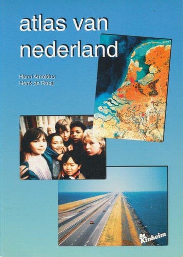 Kinheim Atlas van Nederland, Verzenden, Nieuw