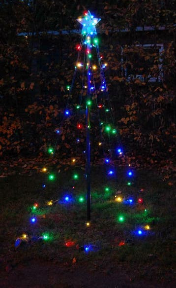 2 meter licht boom kit multi colour, Diversen, Kerst, Ophalen, Nieuw