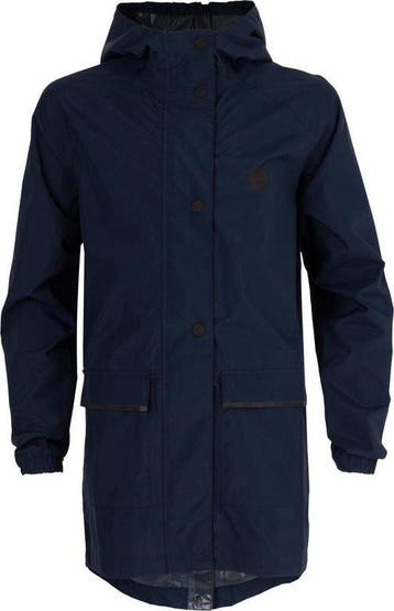 AGU GO Parka Kids Regenjas Essential - Blauw - 152 - Meisjes, Verzenden, Nieuw