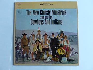 The New Christy Minstrels - sing and play Cowboys and Indian, Ophalen of Verzenden, Zo goed als nieuw