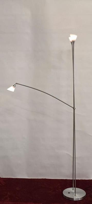 Hala vloerlamp 222 Refurbished, Huis en Inrichting, Lampen | Vloerlampen, Ophalen, Overige materialen, 100 tot 150 cm, Zo goed als nieuw