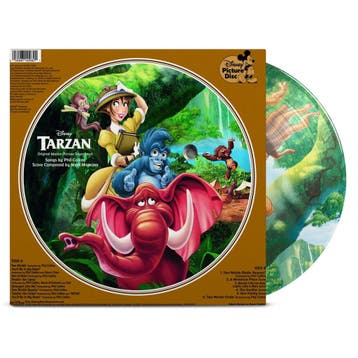 Tarzan - Tony Goldwyn - Minnie Driver - Brian Blessed, Nieuw in verpakking