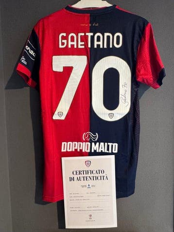Cagliari Calcio - Italiaanse voetbal competitie - Gianluca, Nieuw
