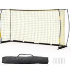 Voetbaldoel 366 cm – Draagbaar Goal met Metalen Frame, Verzenden, Nieuw
