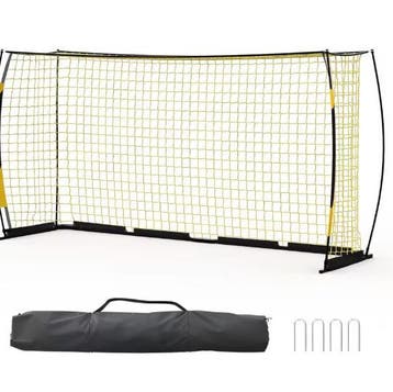 Voetbaldoel 366 cm – Draagbaar Goal met Metalen Frame, Verzenden, Nieuw