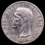 Albanië. 5 Lek 1939 - Ocupación Italiana (Zonder