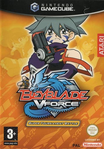 Beyblade V Force - Nintendo GameCube GCN - PAL FAH - CIB, Ophalen of Verzenden, Zo goed als nieuw