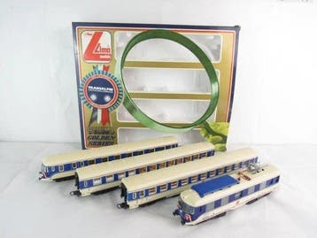 Lima H0 - 10 9730 - Treinset (1) - Klasse 4010 Transalpin, Nieuw