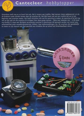Nieuw Sinterklaas surpriseboek / Cantecleer hobbytopper, Verzenden, Gelezen, J. Kaats
