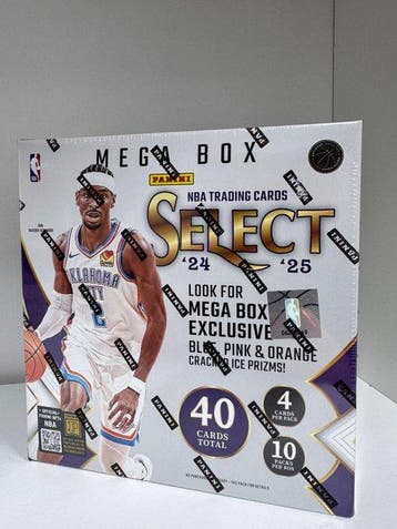 2024/25 Panini Select NBA Nba Select MEGA BOX 2024/2025 10, Nieuw