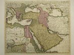 Azië - Arabia / Heilige Land / Cyprus / Egypte; Gerard et, Boeken, Atlassen en Landkaarten, Nieuw