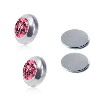 Fako Bijoux - Oorbellen - Magneet - Magnetisch - RVS - 8mm -, Verzenden, Nieuw