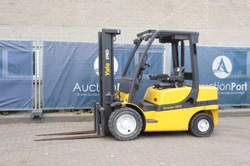 Veiling: Heftruck Yale 30VX Diesel 3000kg, Zakelijke goederen, Machines en Bouw | Heftrucks en Intern transport, Ophalen, 3000 tot 4000 kg