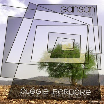 cd digi - Gansan - ÃlÃ©gie BerbÃ¨re, Verzenden, Zo goed als nieuw