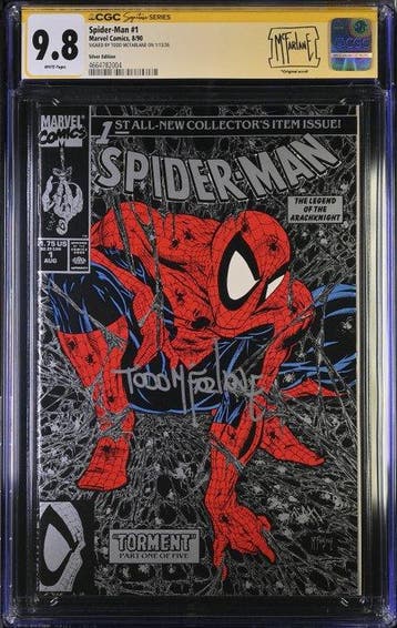 Spider-Man 1 - Spider-Man - 1 Signed comic, Graded comic,, Nieuw