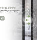 2dekans | ODADDY® Deurgordijn Deluxe FIBER - Magnetisch, Ophalen of Verzenden, Zo goed als nieuw
