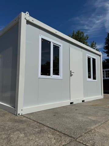 Geïsoleerde Kantoorunit 5 meter | Direct leverbaar
