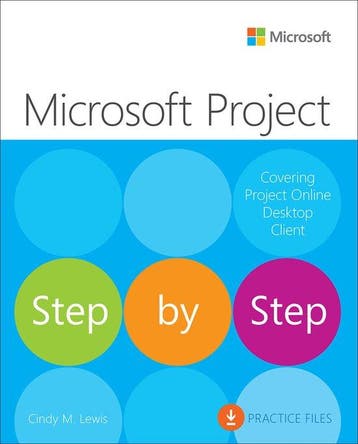 Step by Step- Microsoft Project Step by Step (covering, Verzenden, Zo goed als nieuw, Cindy Lewis