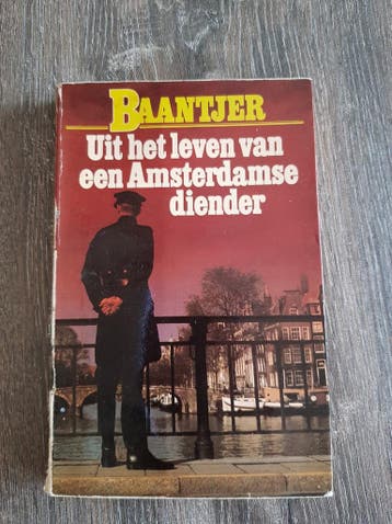 Uit het leven van amsterdamse diender - A.C. Baantjer, Boeken, Verzenden, Zo goed als nieuw, A.C. Baantjer