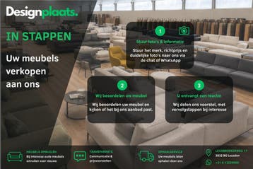 GEZOCHT: Minotti Hamilton — Direct Inkoop, Ophalen of Verzenden, Nieuw, Design Bank Bankstel Zetel Minotti