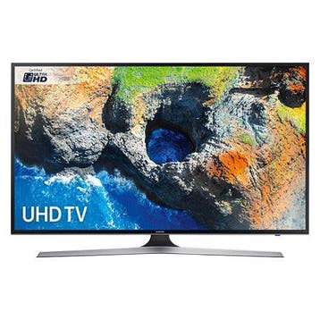 Samsung 50MU6120 - 50 Inch 4K Ultra HD LED TV, Ophalen, LED, Zo goed als nieuw, Samsung