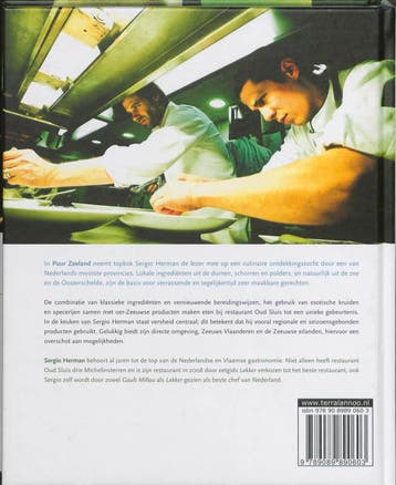 Puur Zeeland 9789089890603 Sergio Herman, Boeken, Verzenden, Gelezen, Sergio Herman