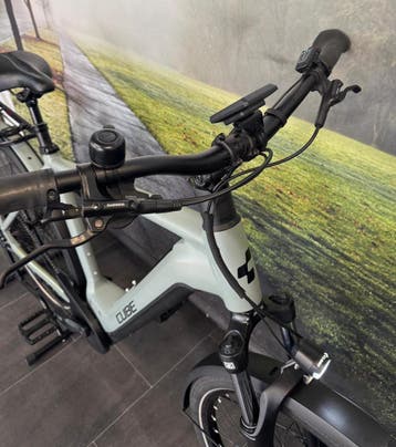 Nette Cube Kathmandu Electrische Herenfiets - 750WH Accu, Fietsen en Brommers, Elektrische fietsen, Ophalen of Verzenden, Zo goed als nieuw