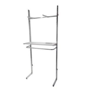 *TIP*  wandsysteem gondola kledingrek kliksysteem 1 meter, Ophalen of Verzenden, Nieuw