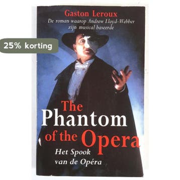 Spook van de opera - Leroux 9789062918829, Boeken, Verzenden, Gelezen, Leroux