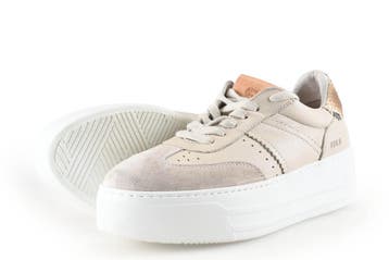 Fred de La Bretoniere Sneakers in maat 38 Beige, Verzenden, Beige, Fred de La Bretoniere, Sneakers of Gympen