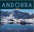 Coffrets Brillant Universel Andorre Andorra Euro munten s..., Verzenden