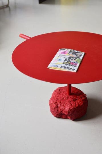 Pirouette - Salontafel - Staal, beton - Le Dahou