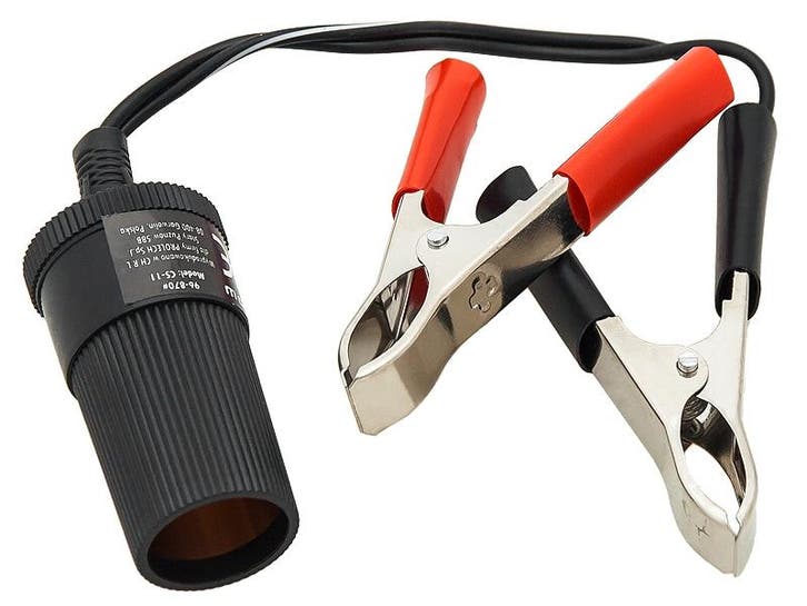 Accuklemmen met Sigaretten-aansteker Plug - 12 en 24 Volt, Auto diversen, Auto-accessoires, Nieuw, Ophalen of Verzenden