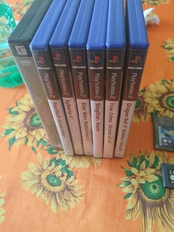 Nintendo - DS lite - lot with PS2, Pokémon games + more -, Spelcomputers en Games, Nieuw