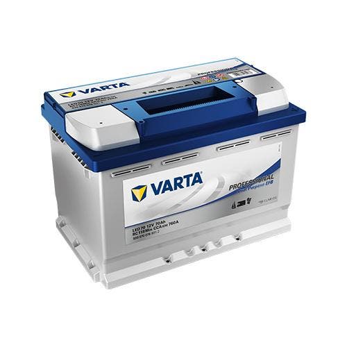 VARTA Professional Dual Purpose EFB LED70, Watersport en Boten, Bootonderdelen, Verzenden