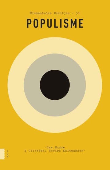 Elementaire Deeltjes 51 - Populisme, Ophalen of Verzenden, Nieuw
