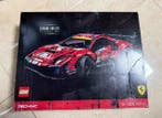 Lego Set - 42125 - Technic - Ferrari 488 GTE AF Corse #51, Nieuw