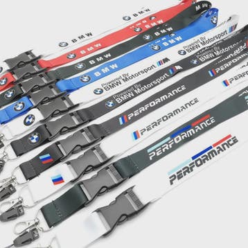BMW Lanyard Sleutelhanger & ID Kaarthouder - Diverse Modelle, Verzenden, Nieuw