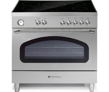 €2299 Fratelli VE2960I5FEMIXCR inductie fornuis met 5 zon, Witgoed en Apparatuur, Ophalen of Verzenden, Nieuw