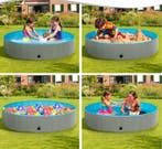 Opvouwbaar Hondenzwembad – Draagbaar Huisdierbad Antislip, Verzenden, Nieuw