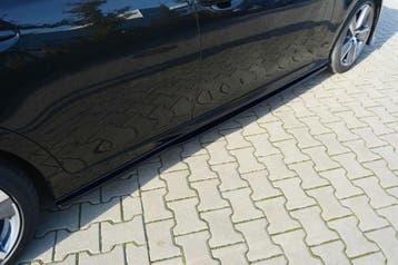 Side Skirts Diffusers Lexus GS Mk4 Facelift, Auto-onderdelen, Verzenden, Nieuw