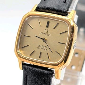 Omega - De Ville - Zonder minimumprijs - Dames - 1980-1989, Nieuw