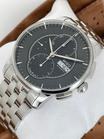 Mido - Baroncelli Chronograph Automatic - M8607.4.13.1 -, Nieuw