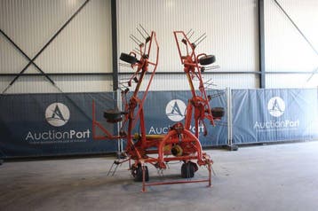 Veiling: Hooischudder Kuhn GF-6401MH Digidrive 2005, Ophalen, Akkerbouw, Oogstmachine