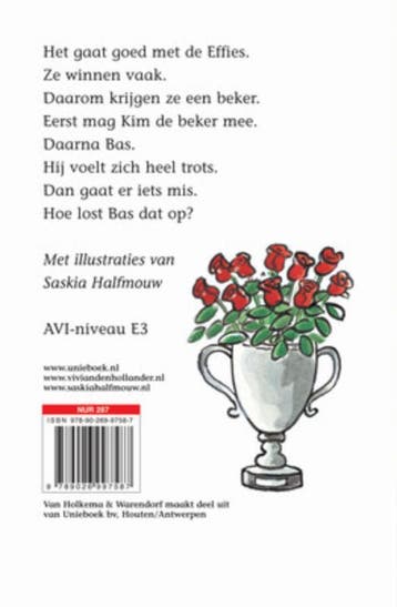 Twee keer raak / De Effies 9789026997587, Boeken, Verzenden, Gelezen, Vivian den Hollander