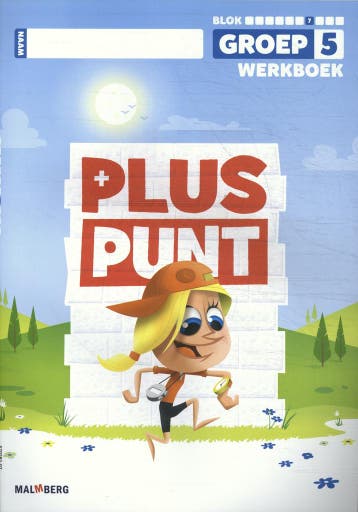 groep 5 blok 7 / Pluspunt / Werkboek - A. van Gool, Verzenden, Zo goed als nieuw, A. van Gool