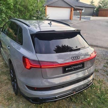 Maxton Diffuser Splitter Audi e-Tron S-Line, Auto diversen, Tuning en Styling, Verzenden