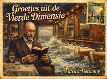 Groetjes Uit De Vierde Dimensie | Patrick Bernauw | Nieuw, Boeken, Ophalen of Verzenden, Nieuw, Patrick Bernauw